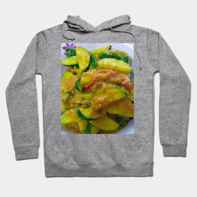 cucumber padang Hoodie by djwalesfood